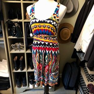 Desigual Scoop Back Tank Dress